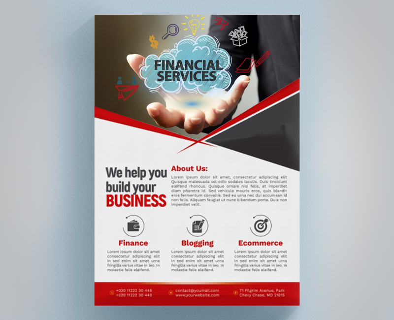 Finance Brochure Portfolio